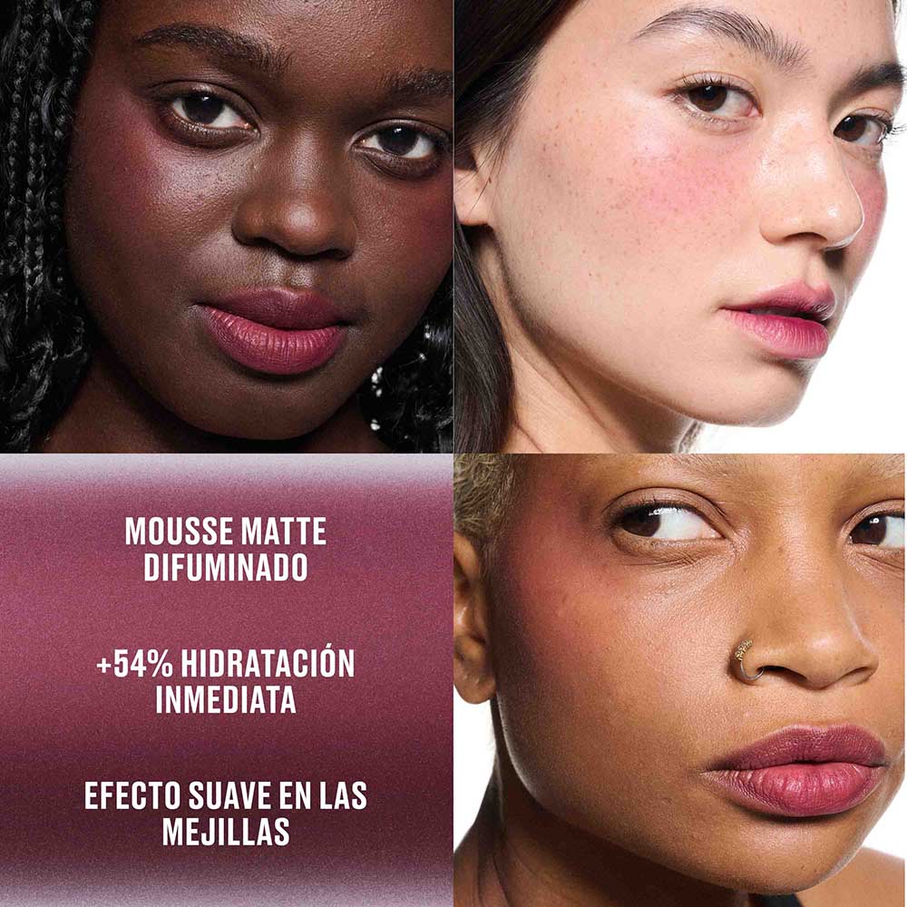 POWDER KISS LIP + CHEEK MOUSSE (MOUSSE MULTIUSOS)